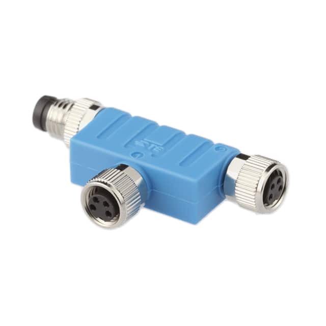 T4082102004-000 TE Connectivity AMP Connectors  Rundsteckverbinderadapter